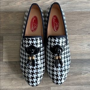 Men’s White leather Loafers